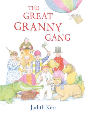 cover image of The Great Granny Gang (Read Aloud)